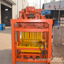 Máquina para fabricar bloques huecos de hormigón 190 * 90 * 90
